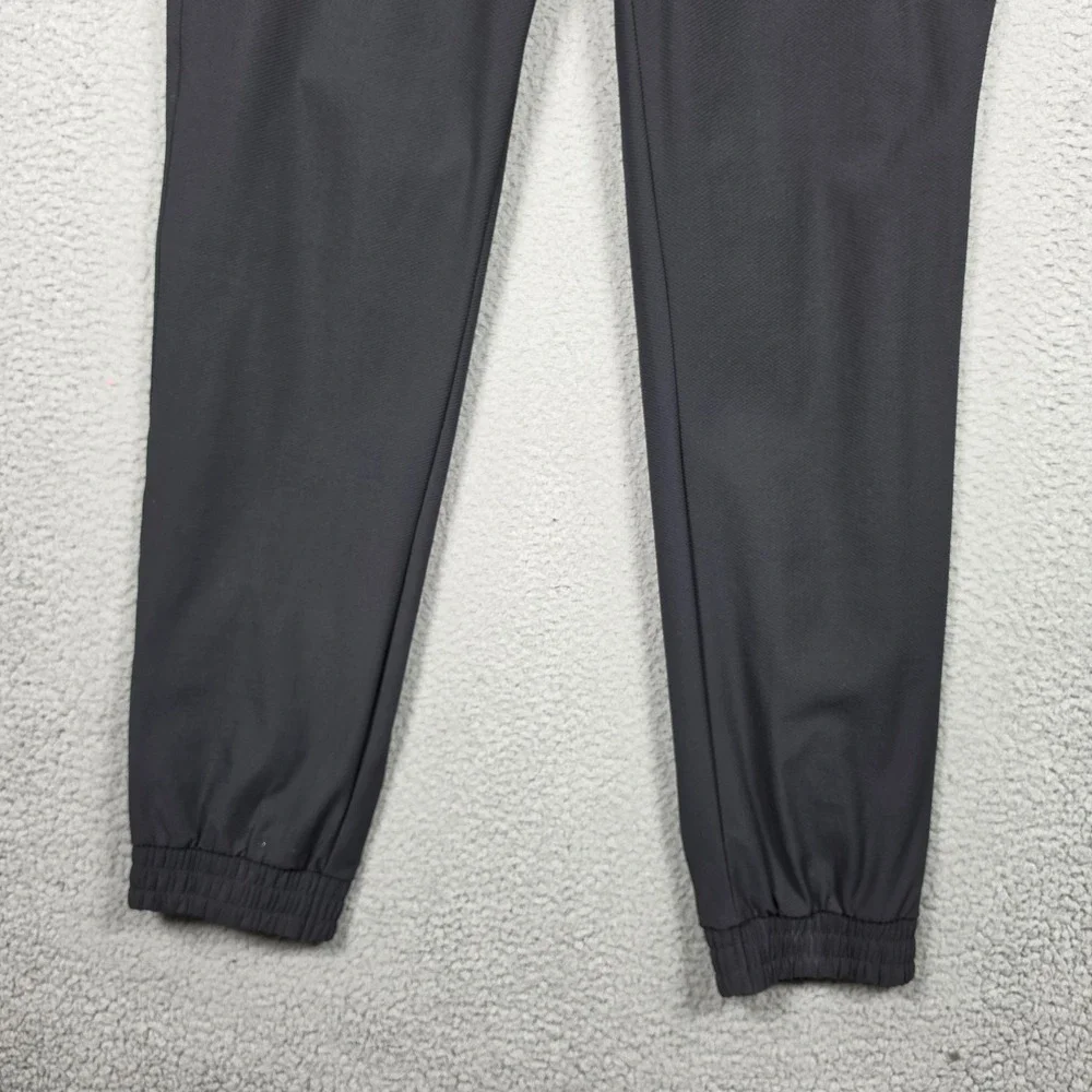 Adidas Golf Pants Mens 33x30 Black Slim Fit Go To Winds Jogger Textured Slim Fit